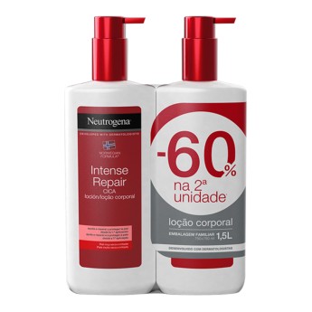 Neutrogena Corpo Pack Loo Reparao Intensa Pele Seca