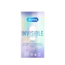 Durex Invisible Extra Lubrificado Preservativos