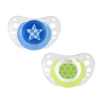 Chicco PhysioForma Air Chupetas 6-16M