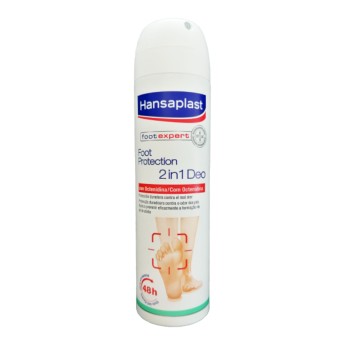 Hansaplast Foot Protection 2 in 1 Deo