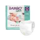 Bambo Nature Fraldas Tamanho 0 1-3Kg
