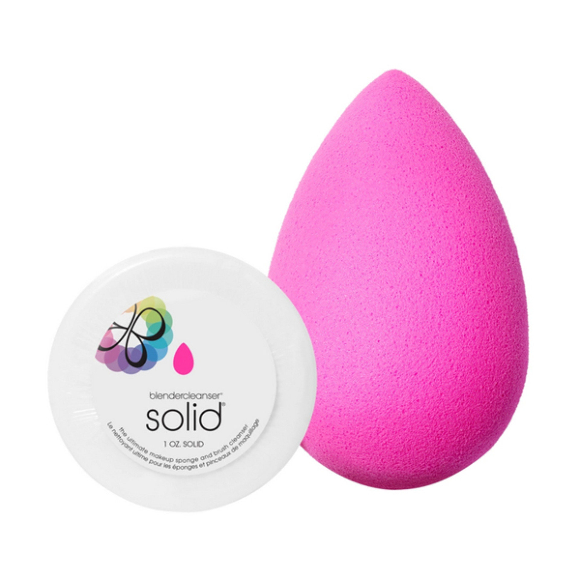 Beautyblender Original + Mini Solid Cleanser Kit