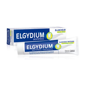 Elgydium Branqueamento Cool Lemon Gel Dentfrico