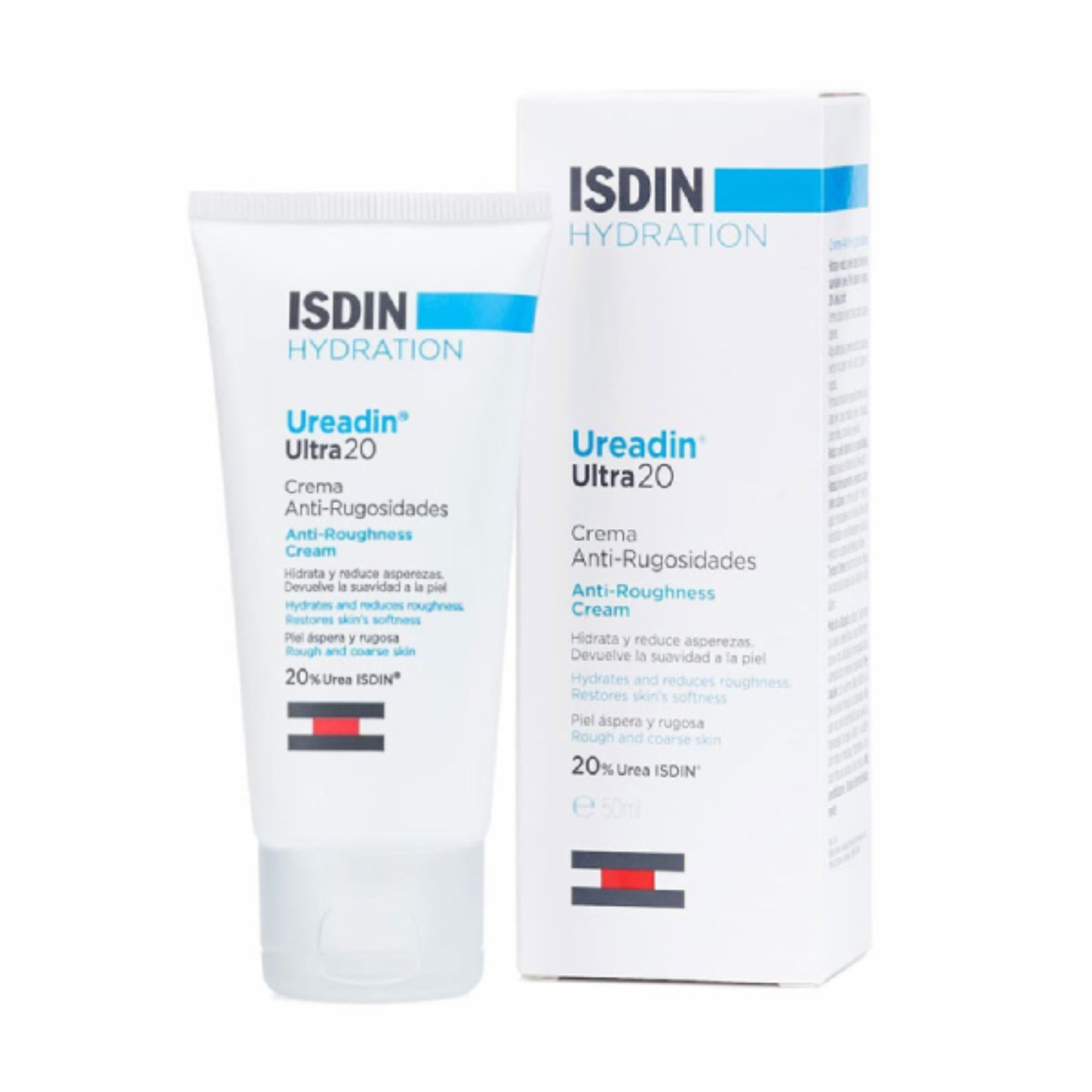 Isdin Ureadin Ultra 20 Creme Anti Rugas 50mL