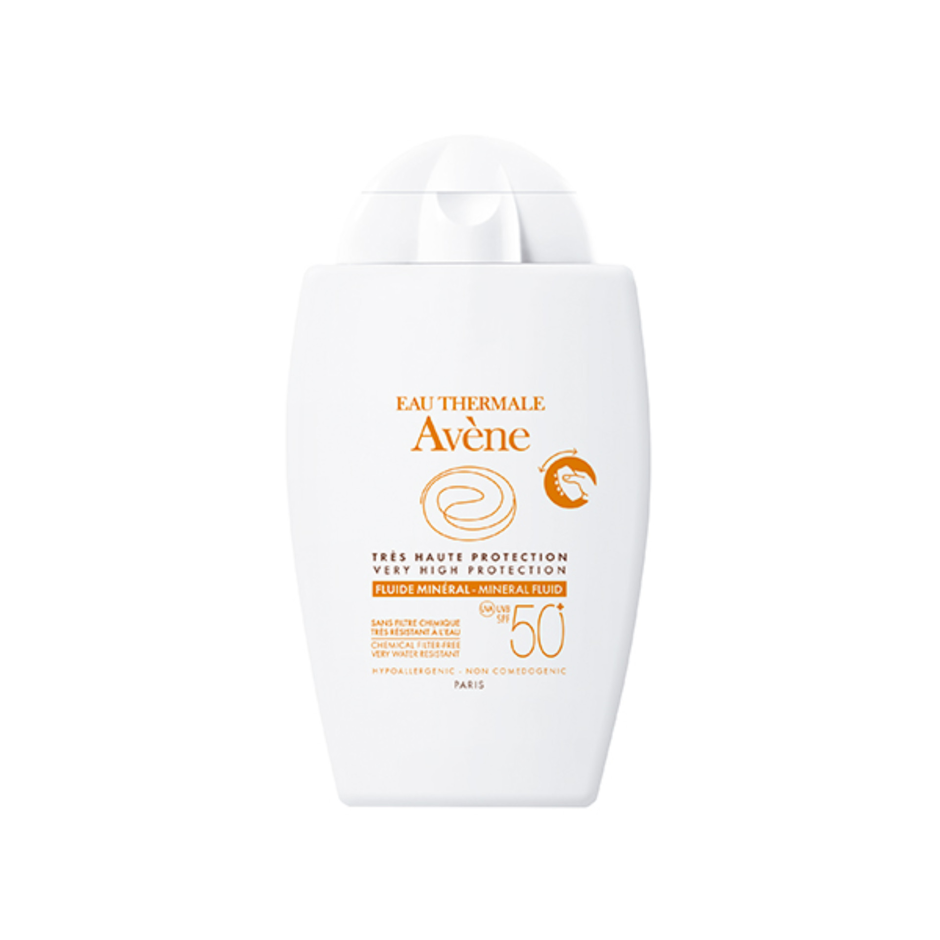 Avne Solar Fluido Mineral FPS 50+