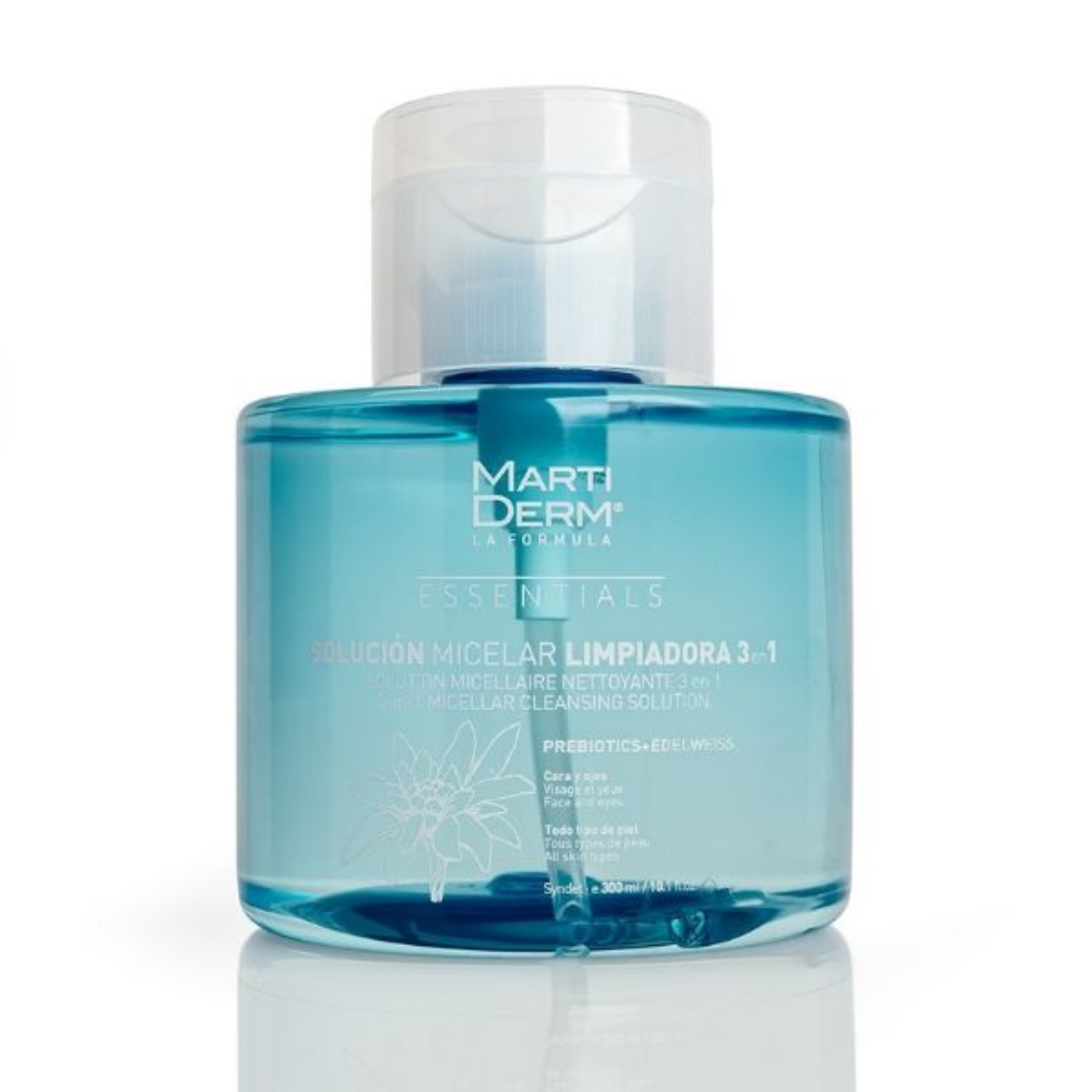MartiDerm Essentials Soluo Micelar 3 em 1