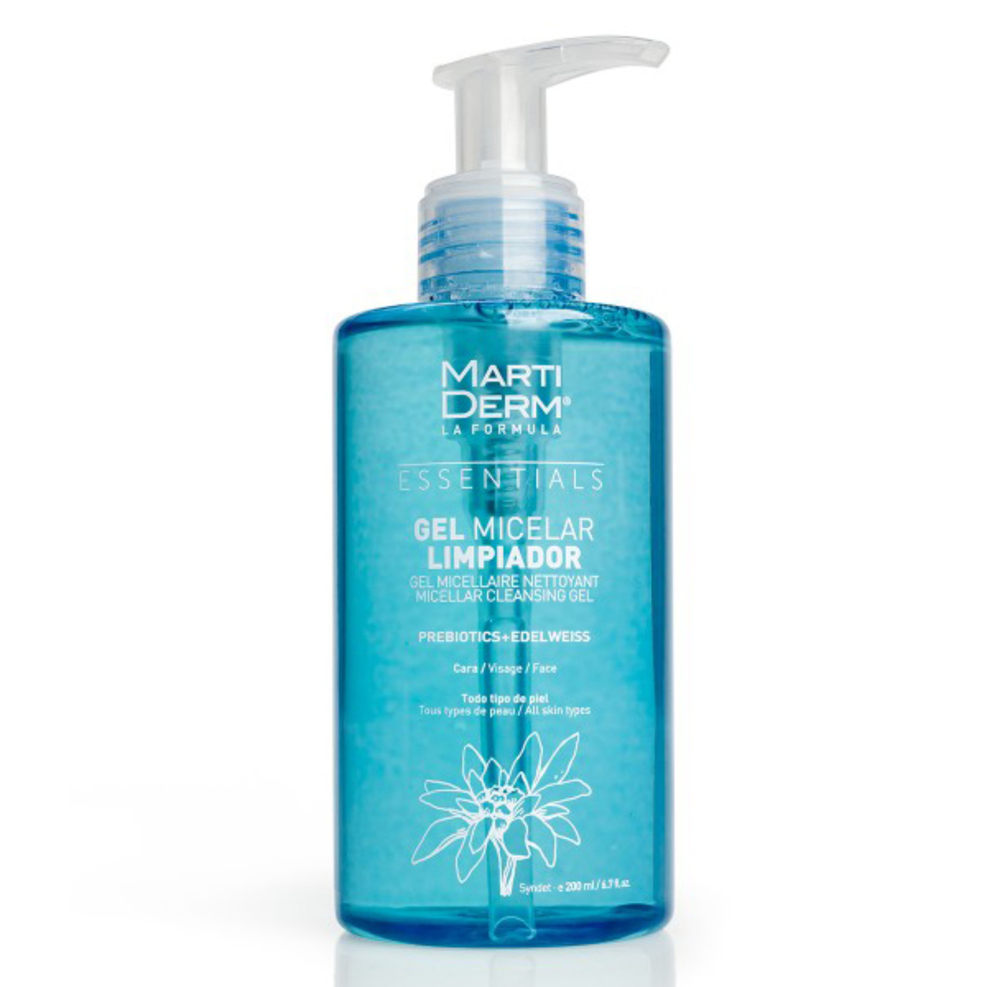 Martiderm Gel Micelar Limpeza