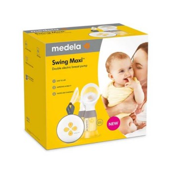 Medela Swing Maxi Extrator Leite Eltrico Duplo