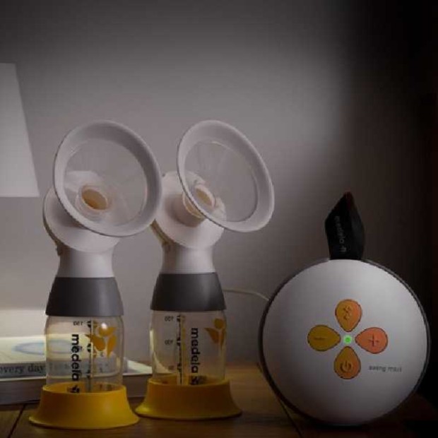 Medela Swing Maxi Extrator Leite Eltrico Duplo