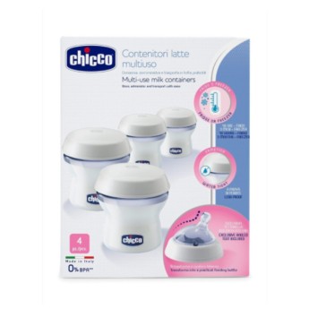 Chicco NaturalFeeling Contentores Para Leite Materno