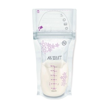 Philips Avent Bolsas Armazenamento de Leite Philips Avent Bolsas Armazenamento de Leite