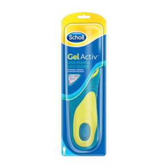 Scholl Gelactiv Palmilha Uso Di�rio Homem X2