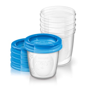 Philips Avent Copos de Armazenamento de Alimentos