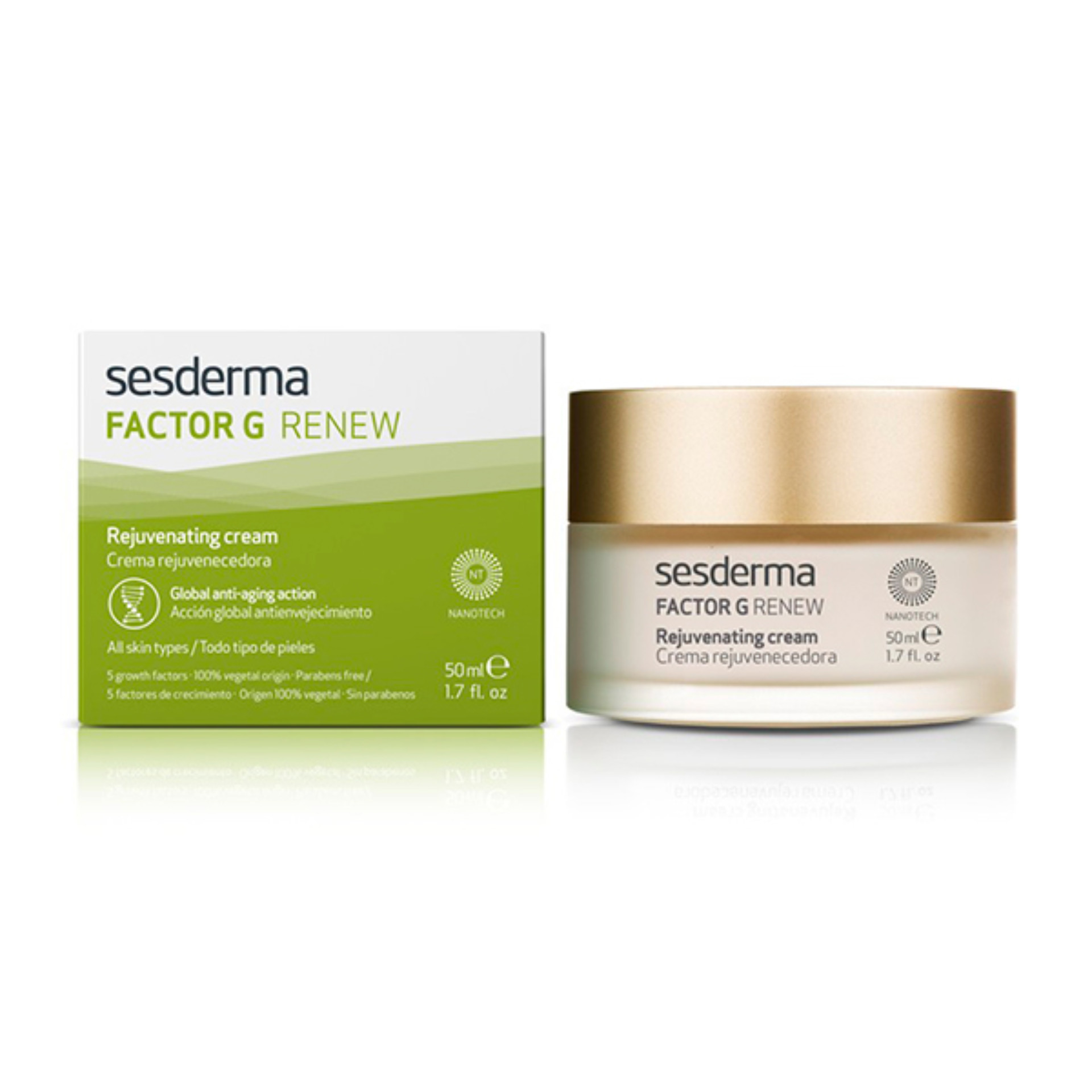 Sesderma Factor G Renew Creme Regenerador