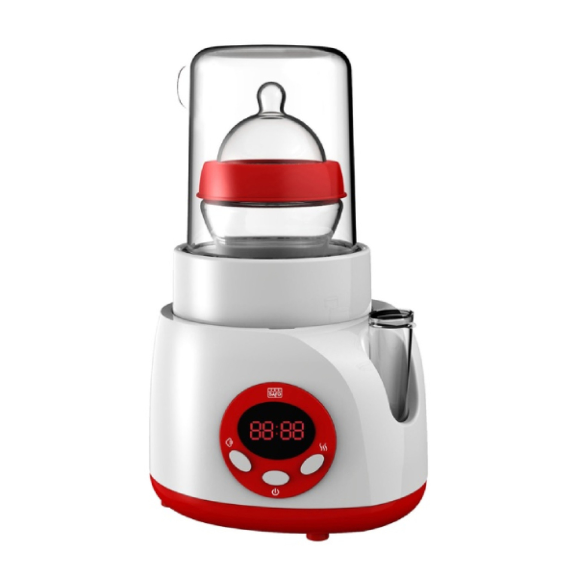 Saro Alimentao Aquecedor Bibero Casa/Carro Ref2706