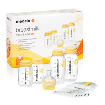 Medela Set Recolha E Alimentao