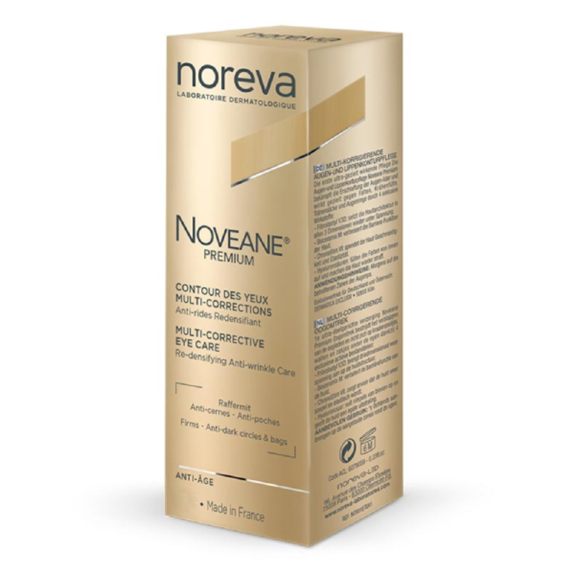 Noreva Noveane Premium Contorno Olhos 