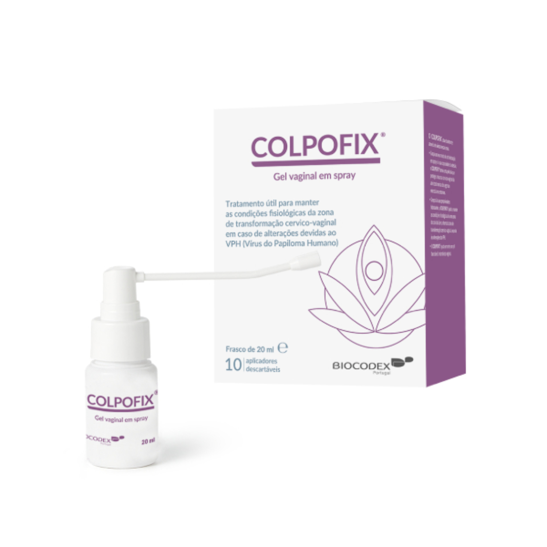 Colpofix Gel Vaginal Spray