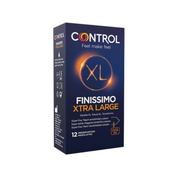 Control Finssimo XL Preservativos