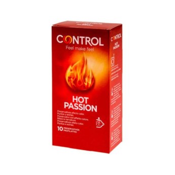 Control Hot Passion Preservativos Control Hot Passion Preservativos