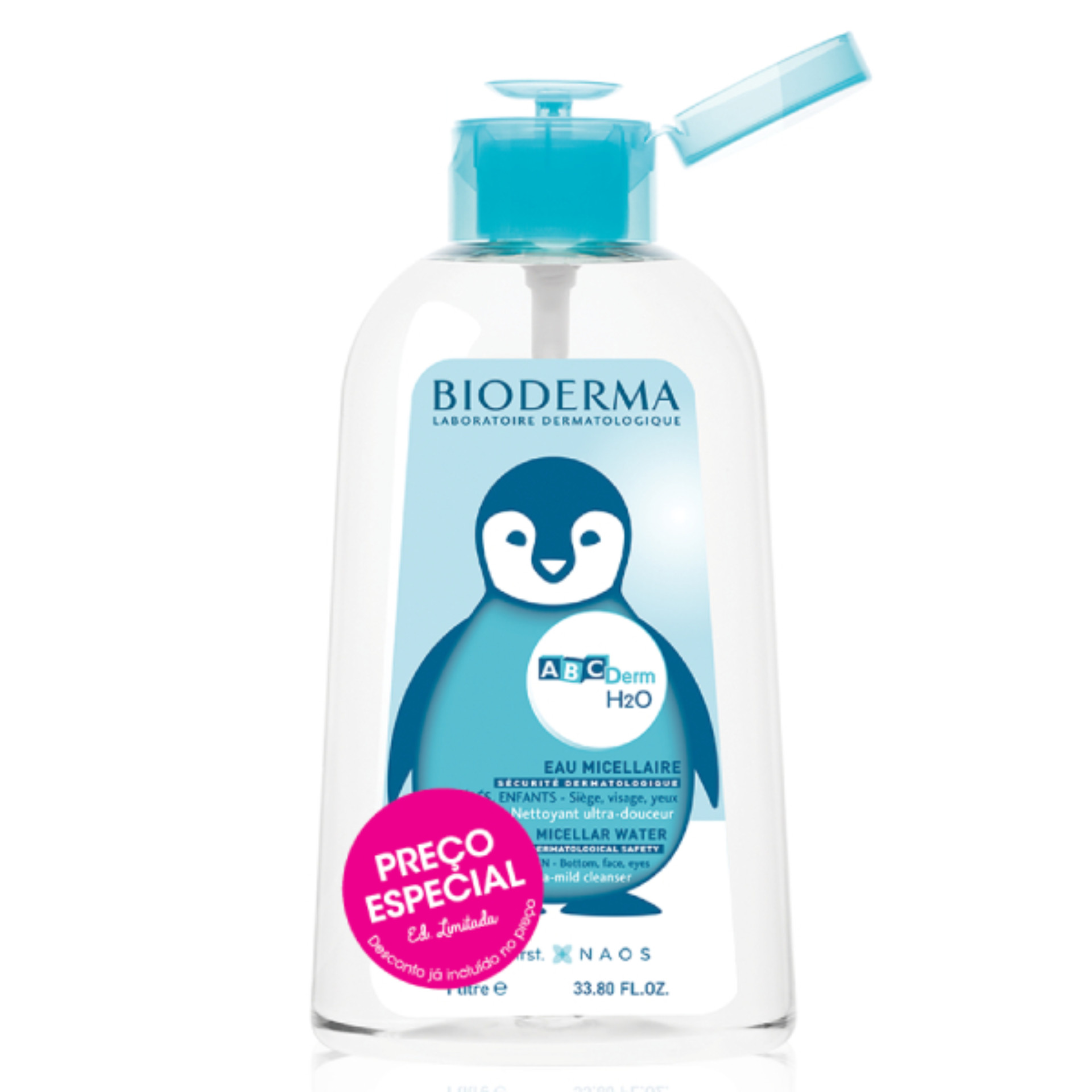 Bioderma ABCDerm H2O gua Micelar Preo Especial