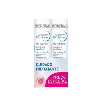 Bioderma Atoderm Stick Labial Duo