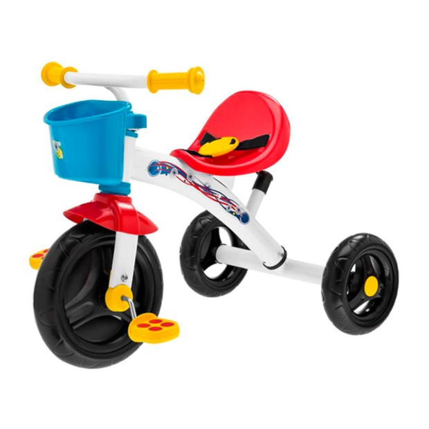 Chicco Triciclo U-Go Azul 18M-5A Chicco Triciclo U-Go Azul 18M-5A