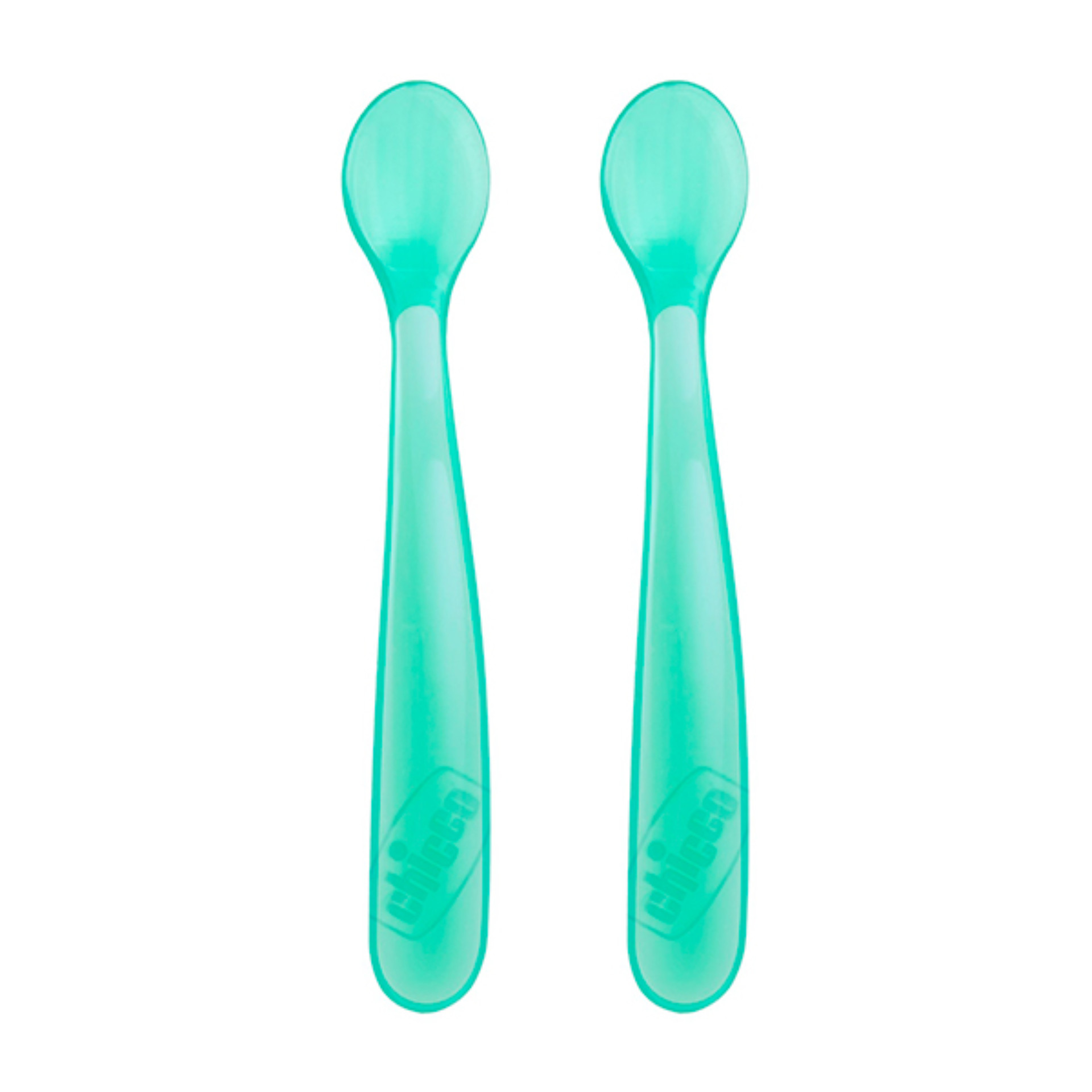 Chicco Colher De Silicone Duo