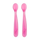 Chicco Colher De Silicone Duo