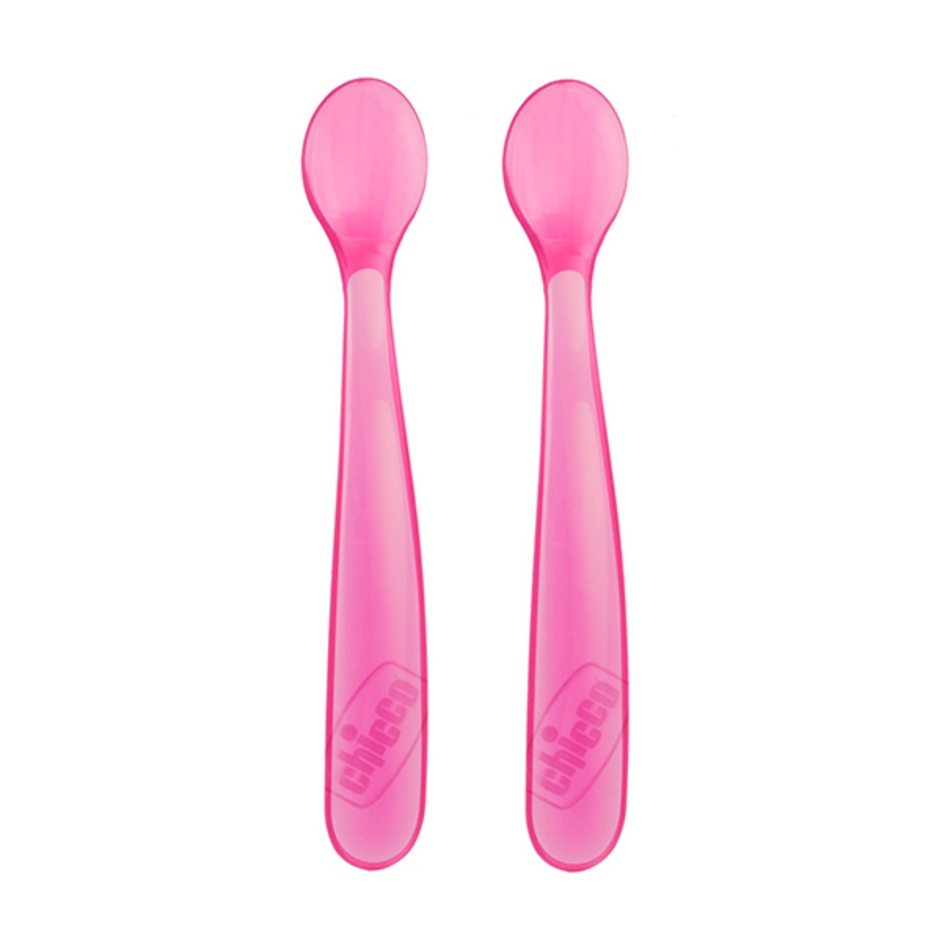 Chicco Colher De Silicone Duo
