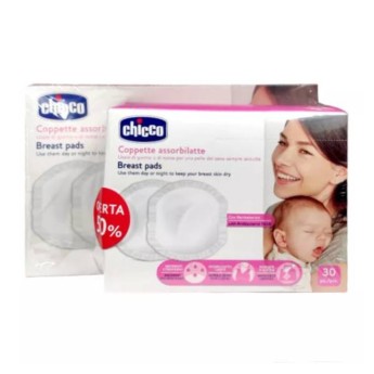 Chicco Discos Absorv Bacter 60+30