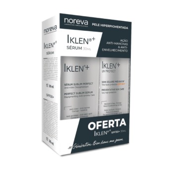 Noreva Iklen+ Pack Pele Hiperpigmentada Srum + Creme FPS 50+