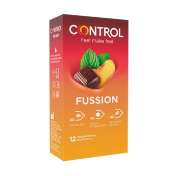 Control Preservativos Fussion