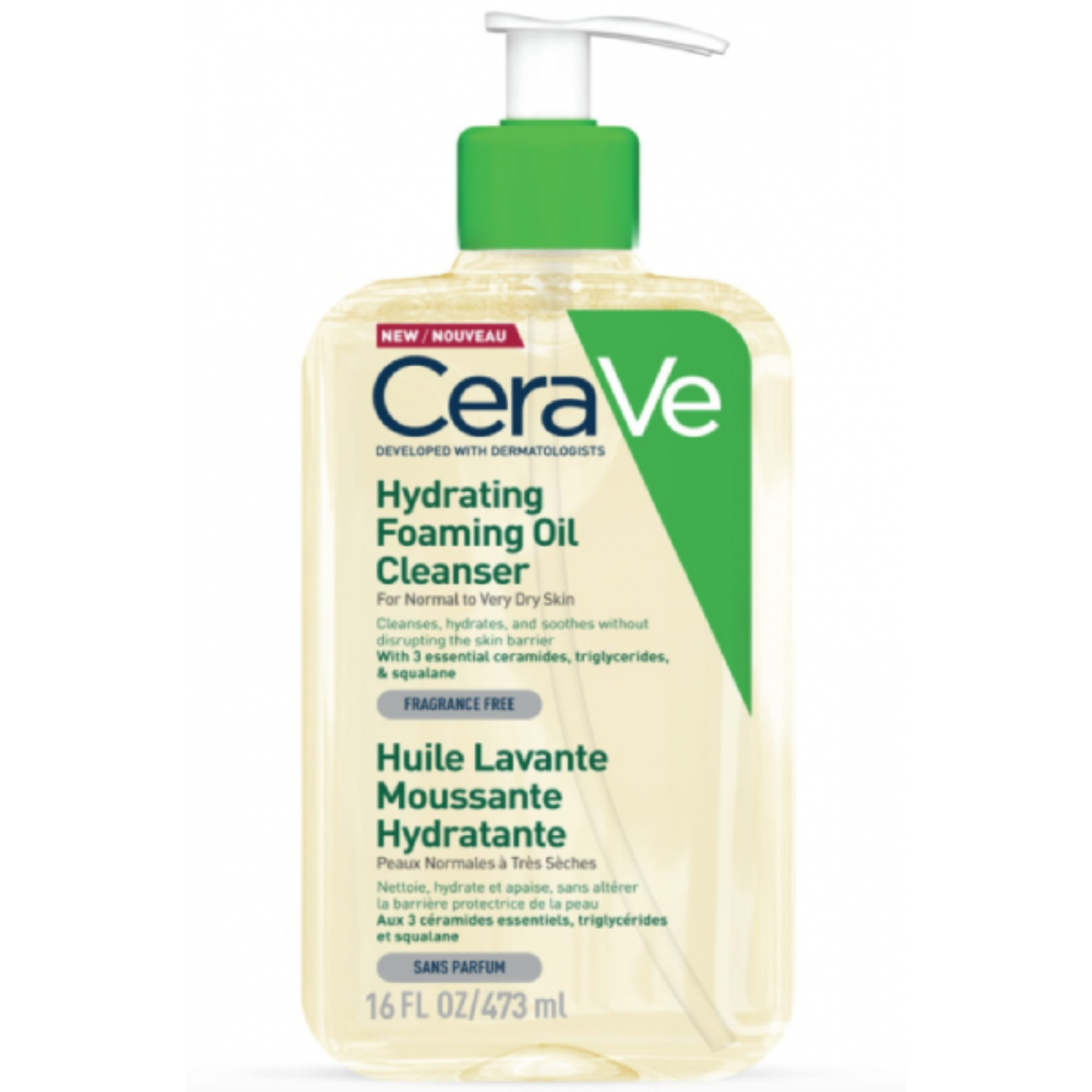 Cerave leo Limpeza Hidratante
