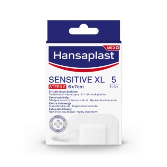 Hansaplast Sensitive XL 6x7cm