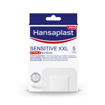 Hansaplast Senstive XXL 8x10cm