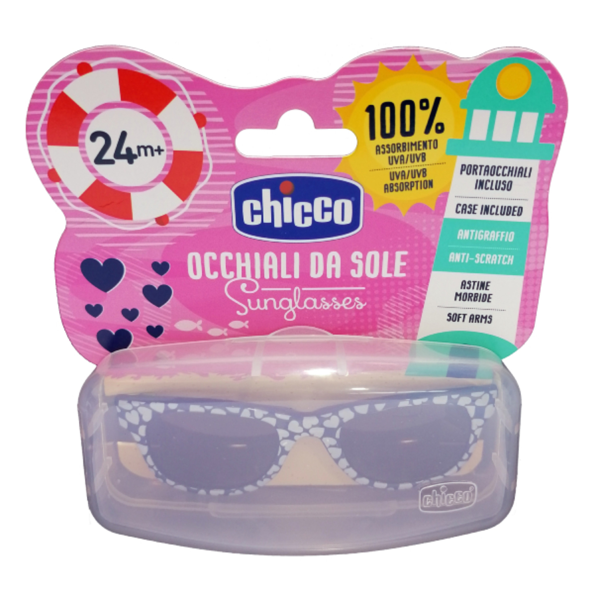 Chicco culos de Sol 24m+ Azul Coraes