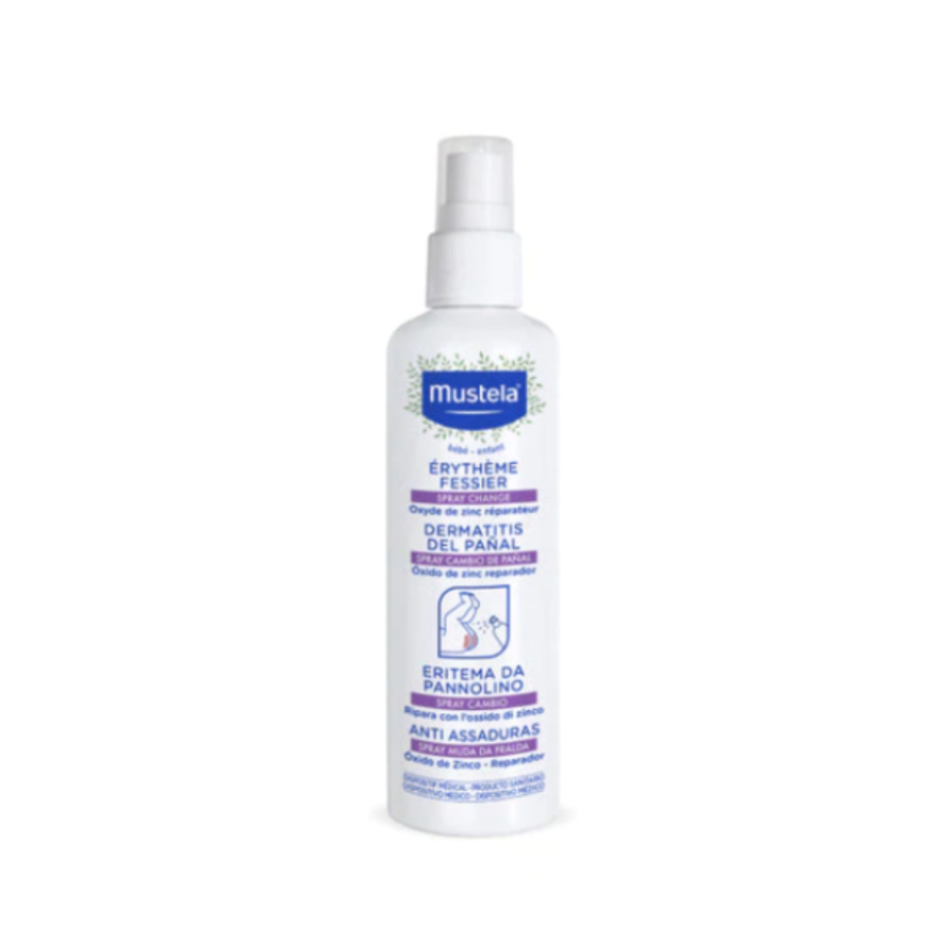 Mustela Beb Spray Muda Fralda
