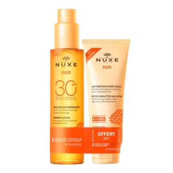 Nuxe Sun leo Bronzeador FPS 30 + Ps Solar