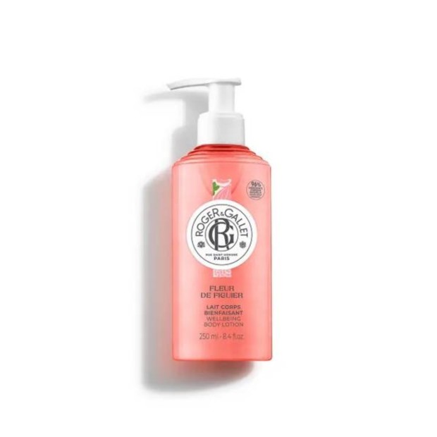 Roger & Gallet Fleur Figuier Leite Corpo 
