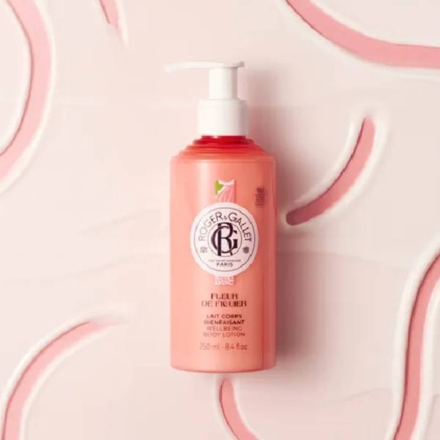 Roger & Gallet Fleur Figuier Leite Corpo 