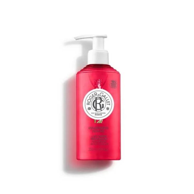 Roger & Gallet Gingembre Rouge Leite Corpo 