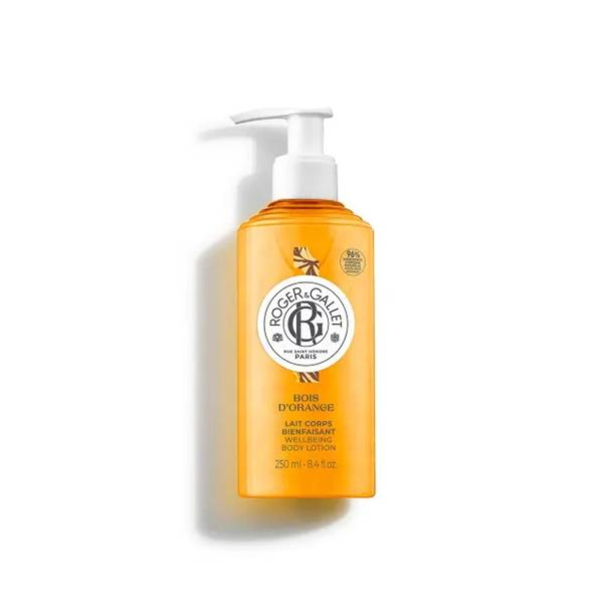 Roger & Gallet Bois Orange Leite Corpo 