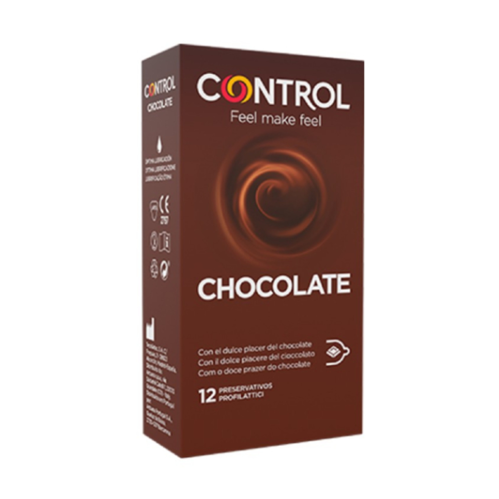 Control Preservativos Chocolate