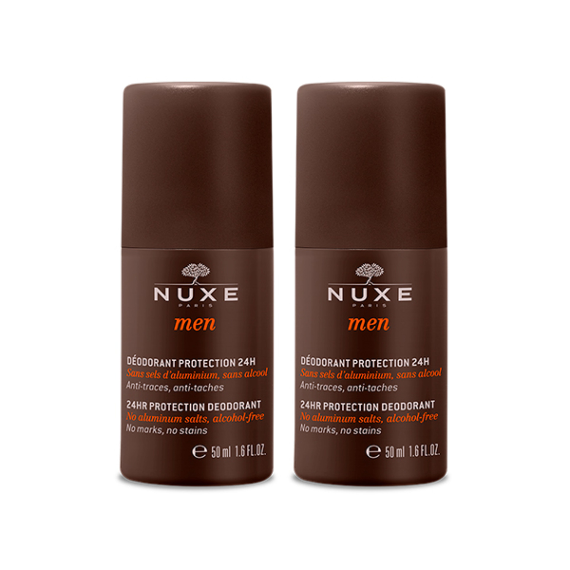 Nuxe Men Desodorizante Longa Durao -50% Na 2 Unidade