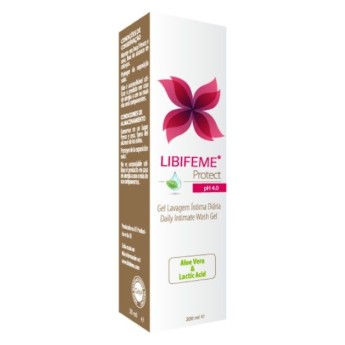 Libifeme Protect pH 4.0 Gel Lavagem ntima Diria