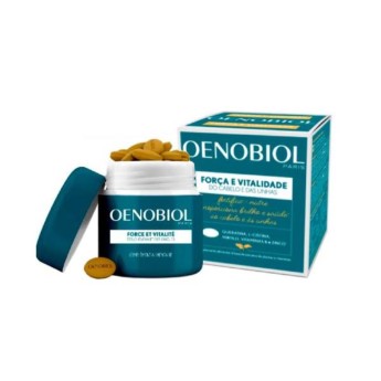 Oenobiol Forca Vitalidade Cabelo e Unhas Comprimidos