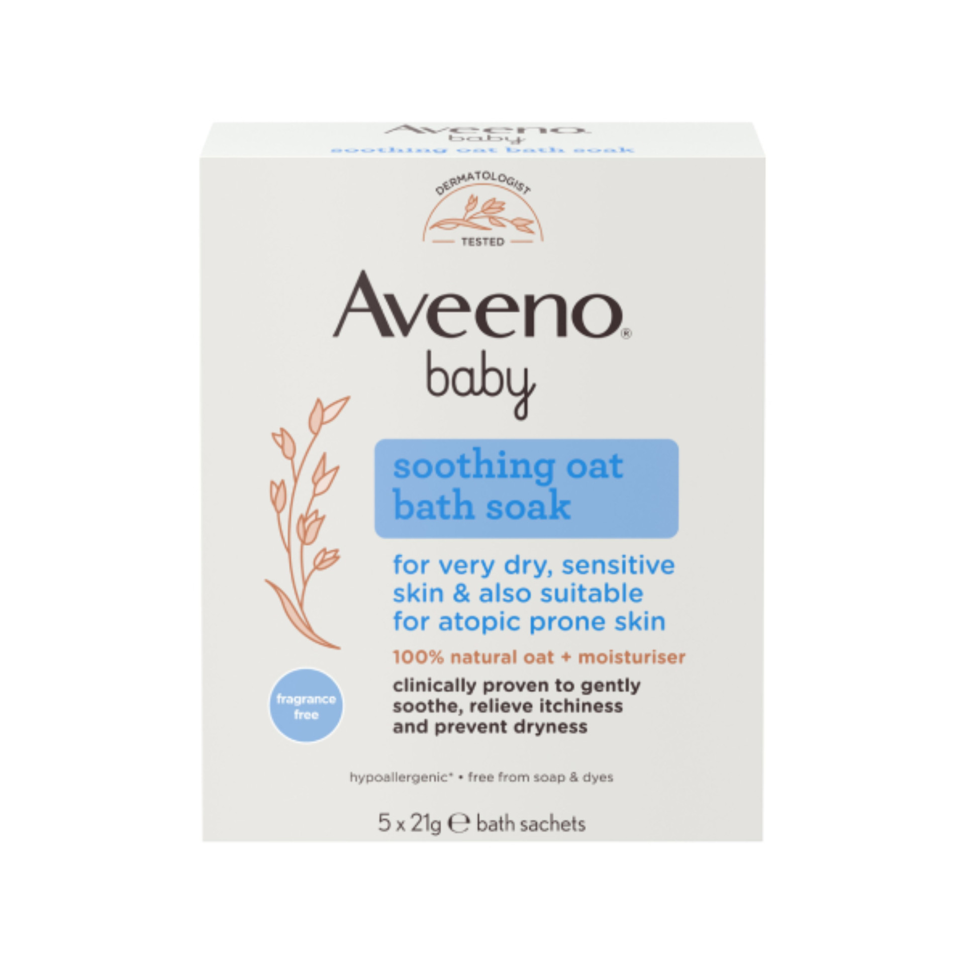 Aveeno Baby P de Banho Aveia