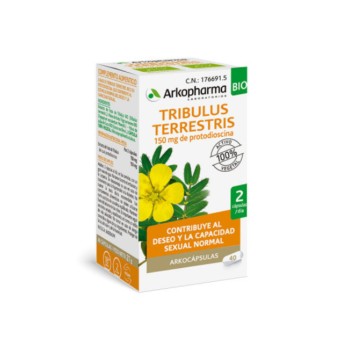 Arkocpsulas Tribulus Terrestris Bio - 40 Cpsulas