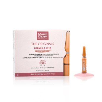 Martiderm The Originals Formula n10 HD Colour Touch FPS 30 